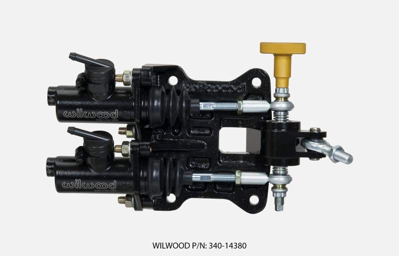Wilwood 340-14380 Wilwood 60 Degree MC Mount & Trubar Assembly thumbnail 6