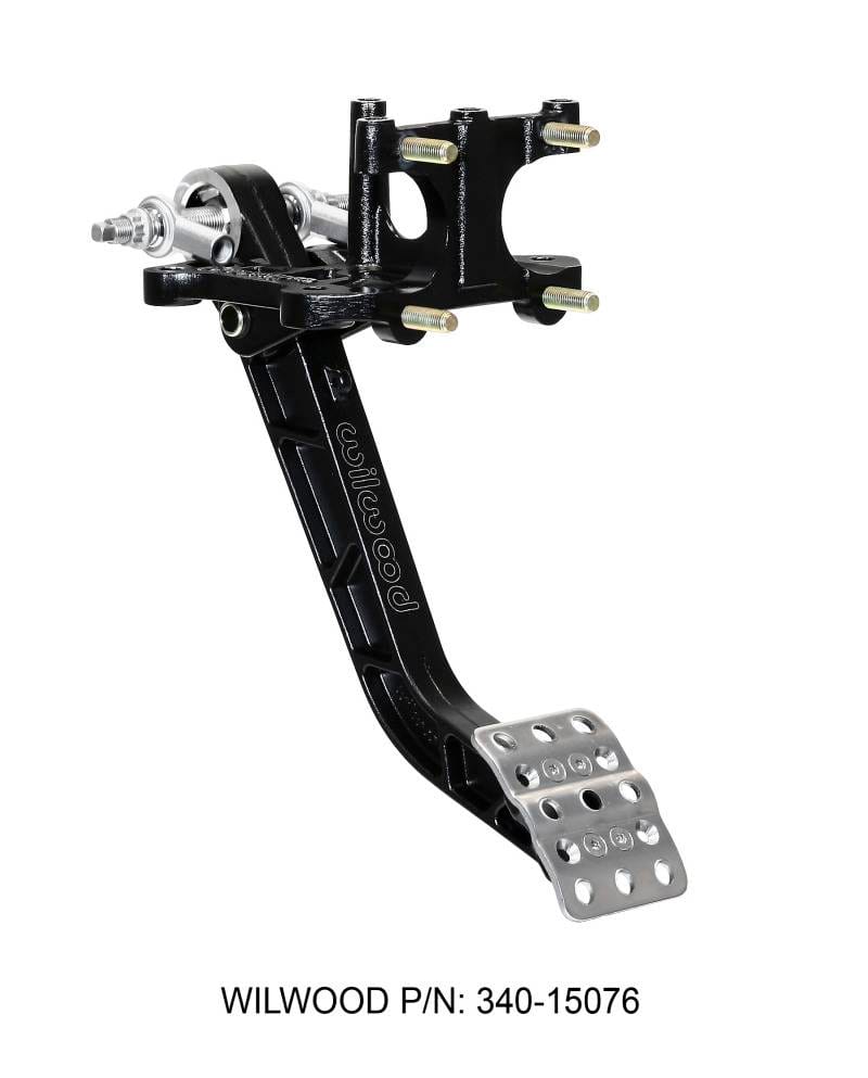 Wilwood 340-15076 Wilwood Adjustable-Trubar Brake Pedal - Rev. Swing Mount - 5.1:1 thumbnail 2