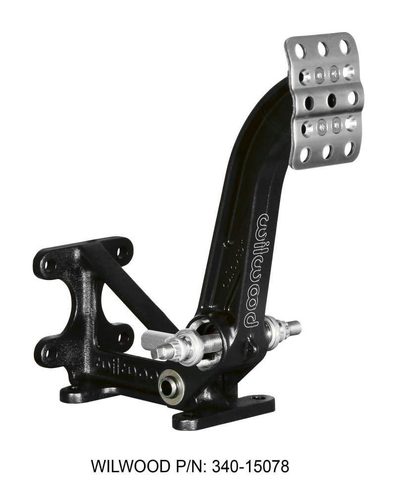 Wilwood 340-15078 Wilwood Adjustable-Trubar Brake Pedal - Dual MC - Floor Mount - 6:1 thumbnail 2