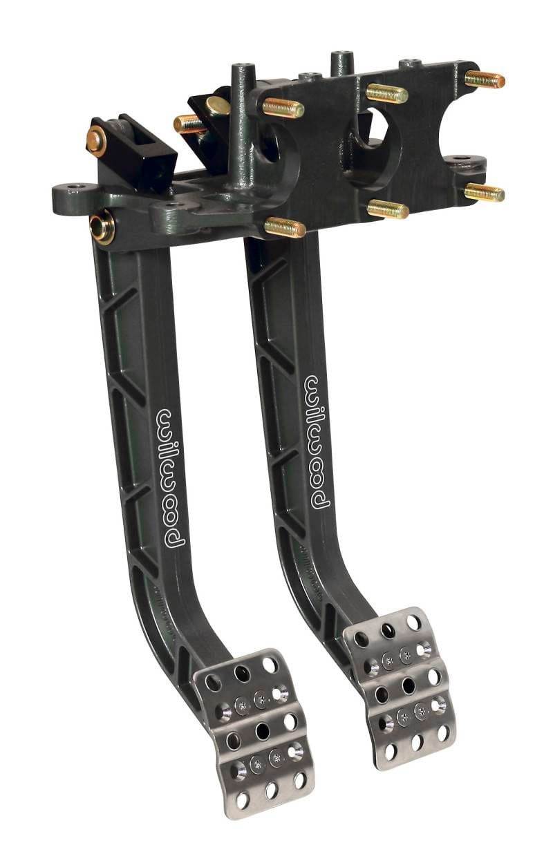 Wilwood 340-11299 Wilwood Adjustable Dual Pedal - Brake / Clutch - Rev. Swing Mount - 6.25:1 thumbnail 4