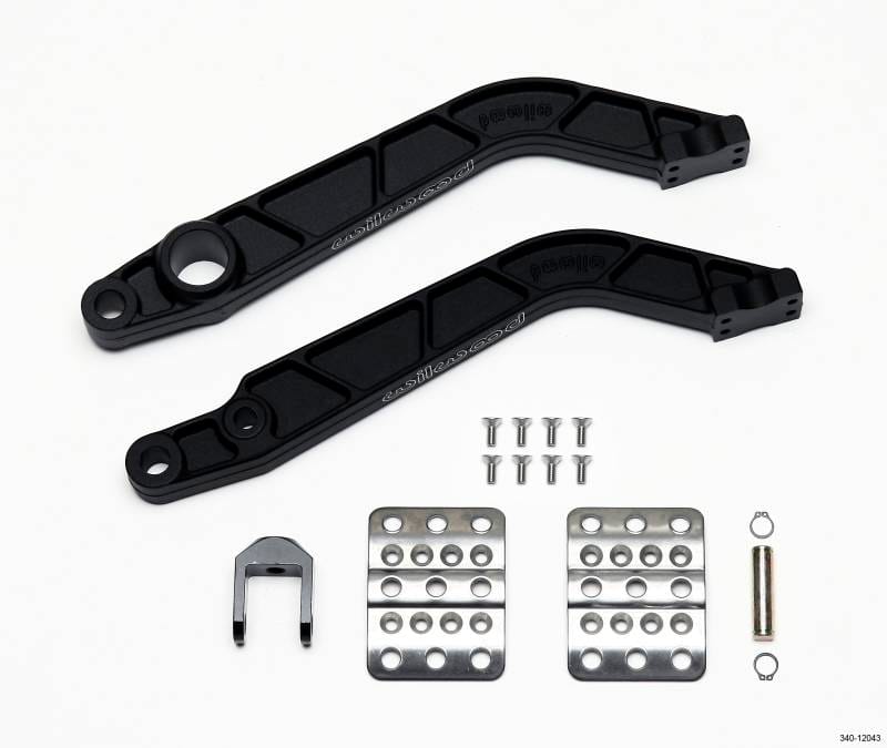 Wilwood 340-12043 Wilwood Retrofit Kit Adj. Pedal - Brake / Clutch - Fwd. Swing Mount - 6.25:1 thumbnail 2
