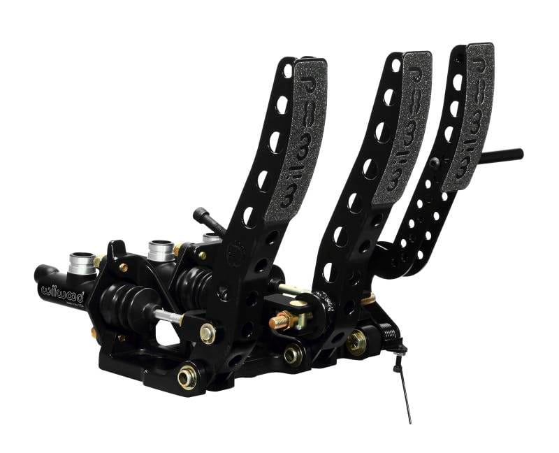 Wilwood 340-12410 Wilwood Pedal Assembly Floor Mount-Brake Clutch & Throttle thumbnail 2