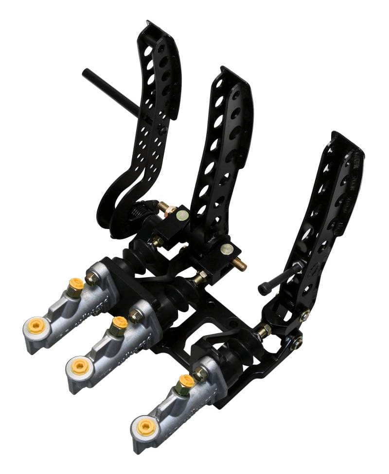 Wilwood 340-12410 Wilwood Pedal Assembly Floor Mount-Brake Clutch & Throttle thumbnail 4