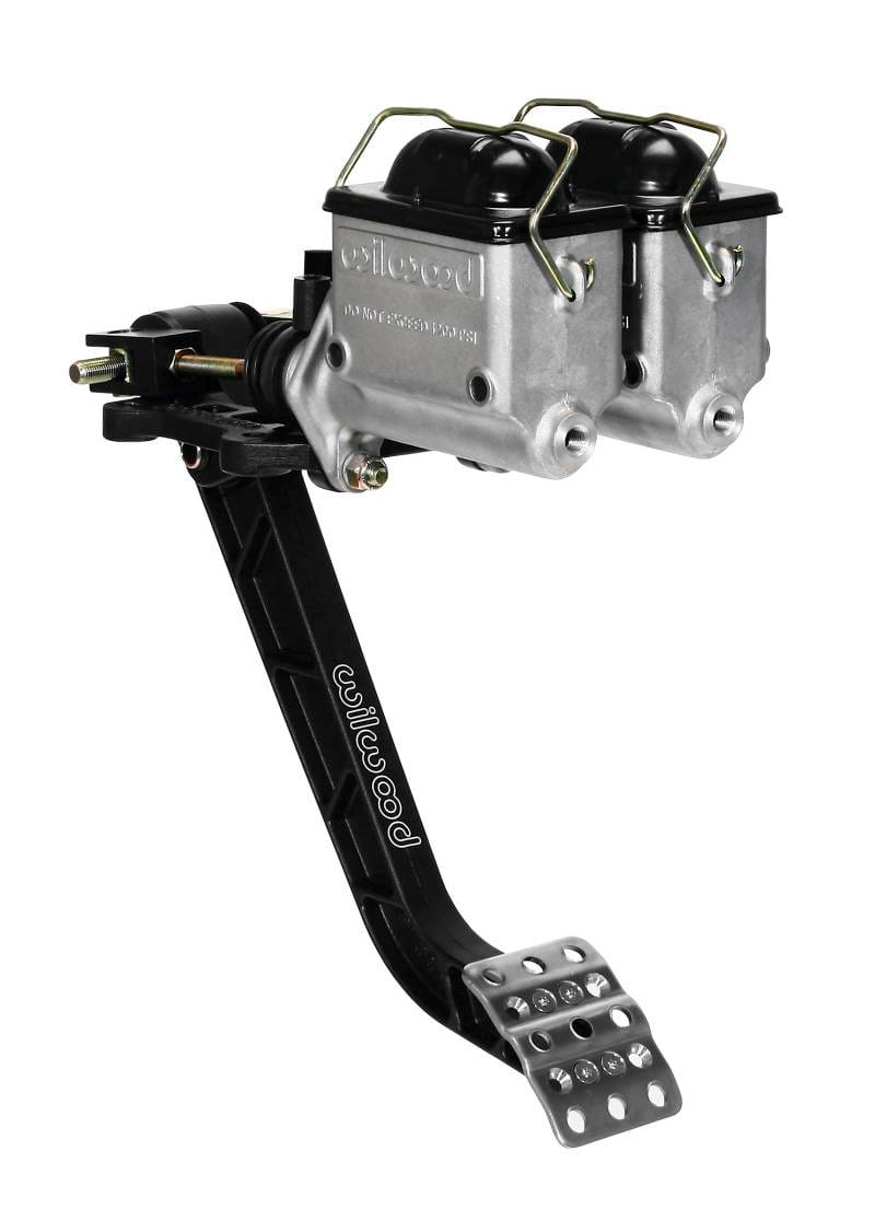 Wilwood 340-12509 Wilwood Adjustable Brake Pedal - Dual MC - Rev. Swing Mount - 6.25:1 thumbnail 2