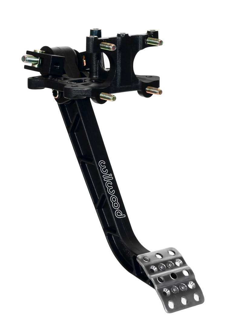 Wilwood 340-12509 Wilwood Adjustable Brake Pedal - Dual MC - Rev. Swing Mount - 6.25:1 thumbnail 4