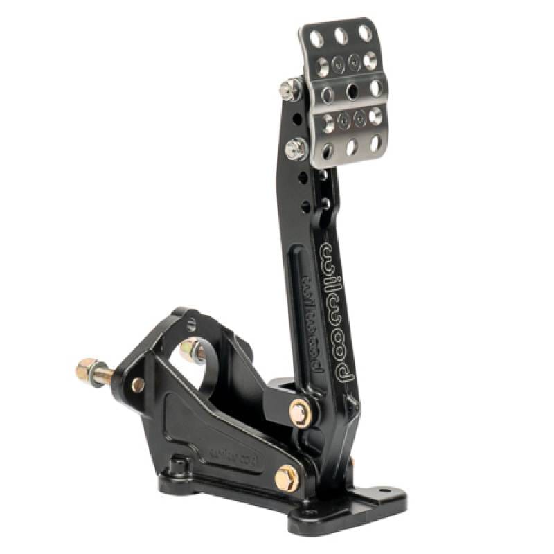Wilwood 340-17698 Wilwood Adjustable Ratio Tandem Master Cylinder Brake Pedal Assembly w/ 5.25:1 - 6.00:1 Ratio thumbnail 2