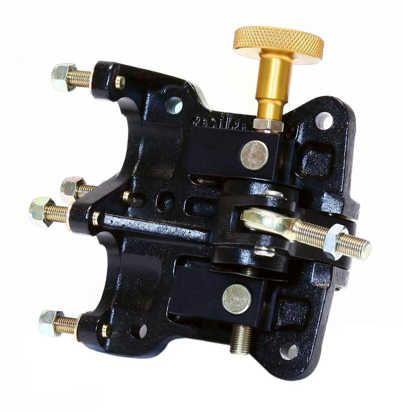 Wilwood 340-4630 Wilwood 60 Degree MC Mount & Balance Bar Assembly thumbnail 2
