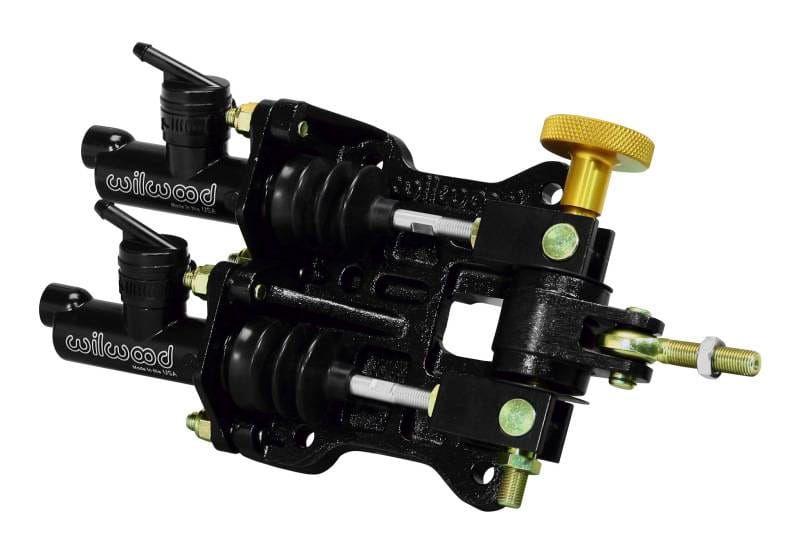 Wilwood 340-4630 Wilwood 60 Degree MC Mount & Balance Bar Assembly thumbnail 4