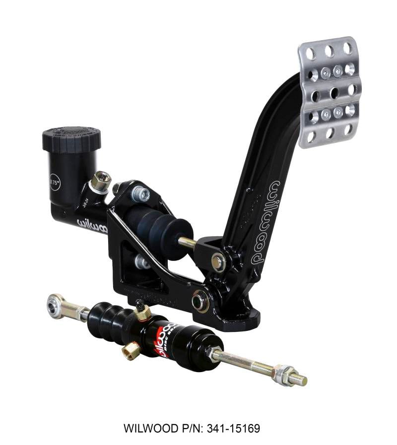 Wilwood 341-15169 Wilwood Clutch Kit - Forged Adj. Pedal / MC / Slave - Floor Mount - 6:1 thumbnail 2