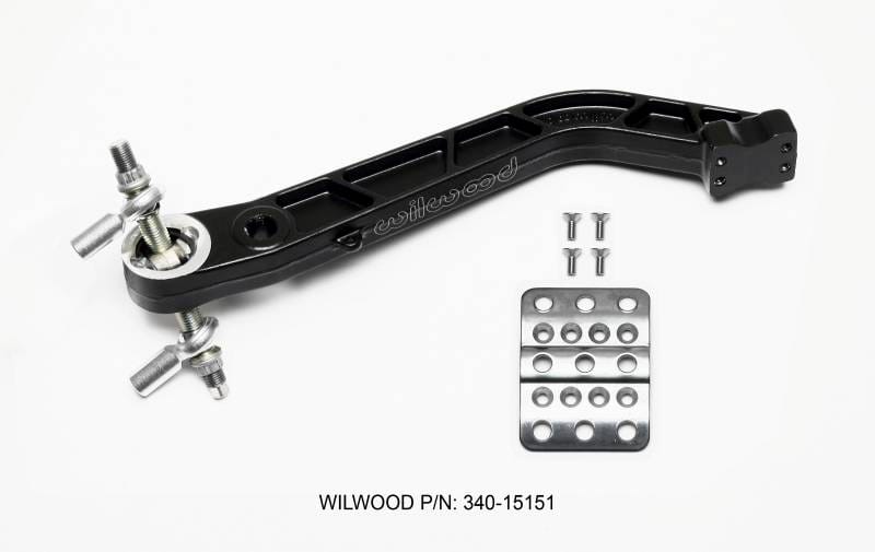 Wilwood 340-15151 Wilwood Retrofit Kit Adj Trubar Brake Pedal - Brake -Rev Swing Mount -5.1:1 thumbnail 2