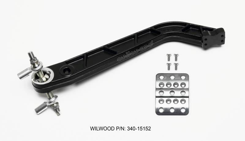 Wilwood 340-15152 Wilwood Retrofit Kit Adj Trubar Brake Pedal - Brake -Rev Swing Mount - 6.25:1 thumbnail 2