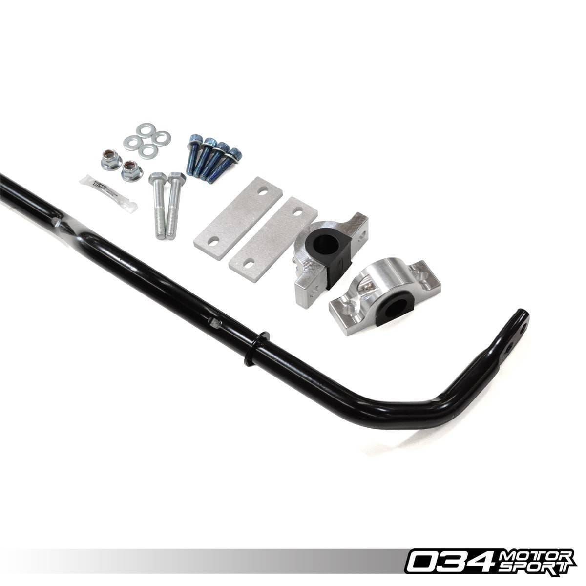 034Motorsport solid rear sway bar for TT, TTS, A3, S3, MK5, MK6, R32 & Golf R (AWD models only) 034-402-1002 thumbnail 4