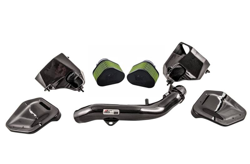 AWE Tuning 2660-13038 AWE Tuning BMW F8x M3/M4 S-FLO Carbon Intake thumbnail 10