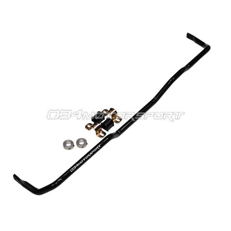 034Motorsport solid rear sway bar for TT, TTS, A3, S3, MK5, MK6, R32 & Golf R (AWD models only) 034-402-1002