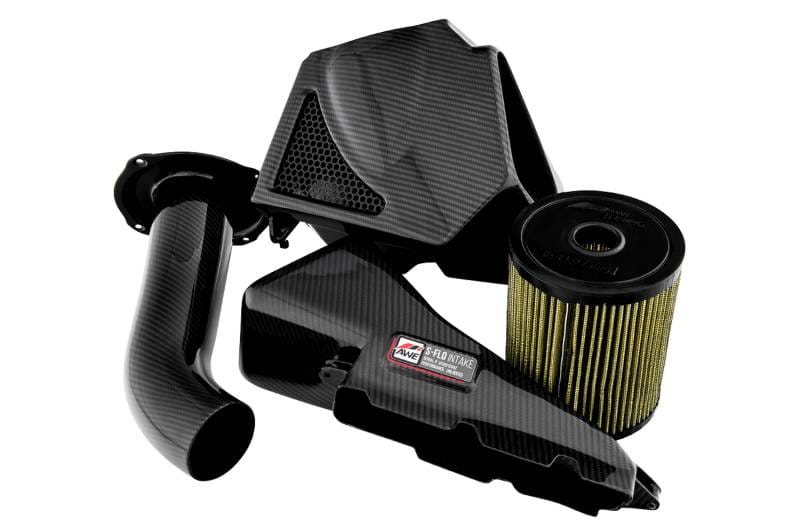AWE Tuning 2660-15022 AWE Tuning Audi C7 A6 / A7 3.0T S-FLO Carbon Intake V2 thumbnail 8