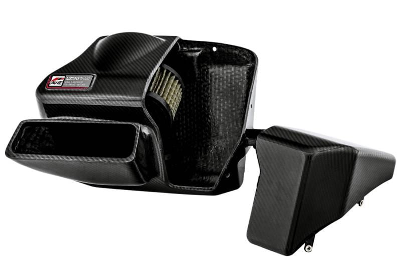 AWE Tuning 2660-15024 AWE Tuning Audi / Volkswagen MQB 1.8T/2.0T/Golf R Carbon Fiber AirGate Intake w/ Lid thumbnail 2