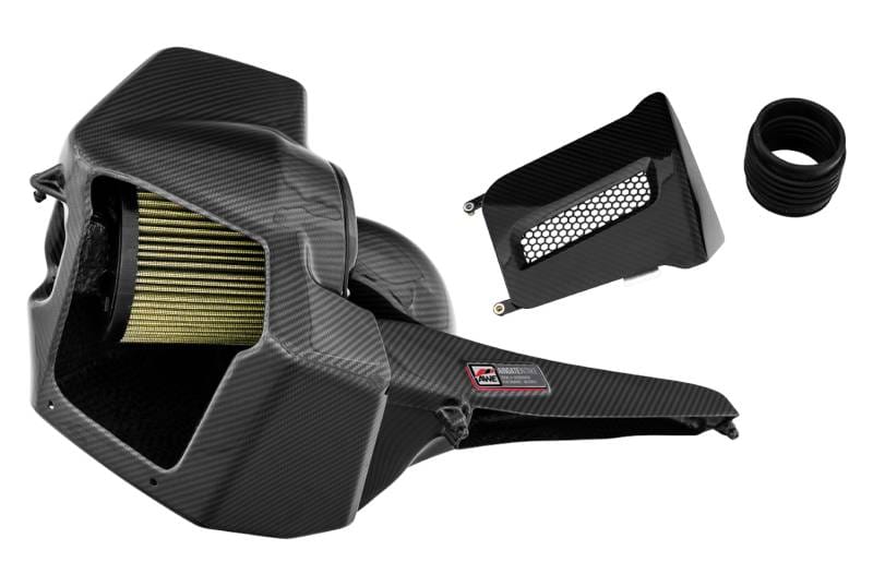 AWE Tuning 2660-15028 AWE Tuning Audi B9 A4/A5 2.0T Quattro Carbon Fiber AirGate Intake w/ Lid thumbnail 2