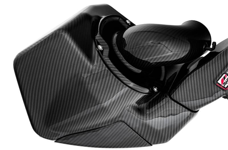 AWE Tuning 2660-15028 AWE Tuning Audi B9 A4/A5 2.0T Quattro Carbon Fiber AirGate Intake w/ Lid thumbnail 4