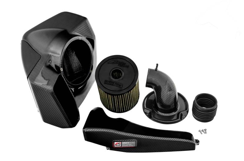 AWE Tuning 2660-15028 AWE Tuning Audi B9 A4/A5 2.0T Quattro Carbon Fiber AirGate Intake w/ Lid thumbnail 6