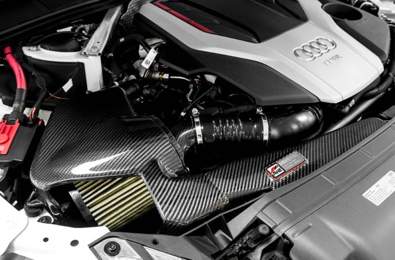 AWE Tuning 2660-15032 AWE Tuning Audi B9/B9.5 S4/S5/RS5 3.0T Carbon Fiber AirGate Intake w/ Lid thumbnail 4