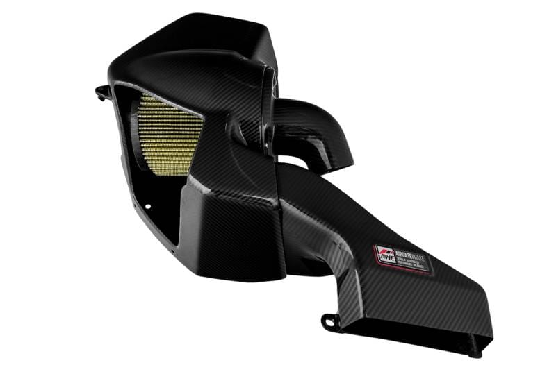AWE Tuning 2660-15060 AWE Tuning Audi B9 SQ5 3.0T AirGate Carbon Fiber Intake w/ Lid thumbnail 8
