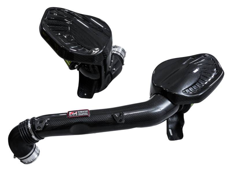 AWE Tuning 2660-15489 AWE Tuning BMW 2021+ G8X M3/M4 S-Flo Carbon Intake thumbnail 2