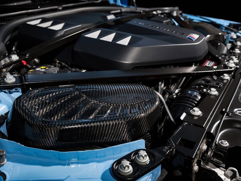 AWE Tuning 2660-15489 AWE Tuning BMW 2021+ G8X M3/M4 S-Flo Carbon Intake thumbnail 4