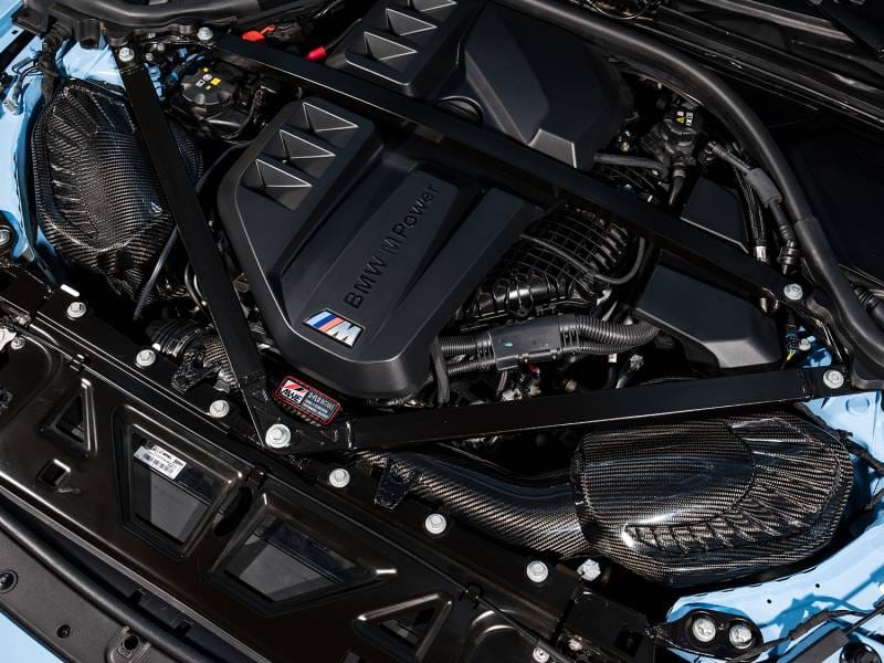AWE Tuning 2660-15489 AWE Tuning BMW 2021+ G8X M3/M4 S-Flo Carbon Intake thumbnail 6
