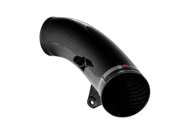 AWE Tuning 2660-15044 AWE Tuning Audi RS3 / TT RS 4.5in S-FLO Carbon Inlet Tube thumbnail 2