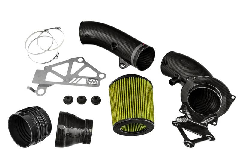 AWE Tuning 2660-15048 AWE Tuning Audi RS3 / TT RS S-FLO Open Carbon Fiber Intake thumbnail 6