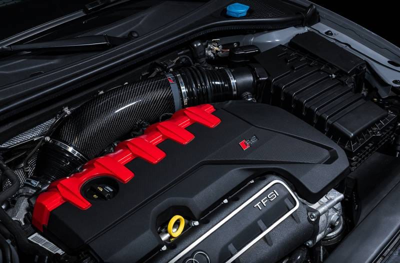 AWE Tuning 2660-15050 AWE Tuning Audi RS3 / TT RS S-FLO Closed Carbon Fiber Intake thumbnail 4