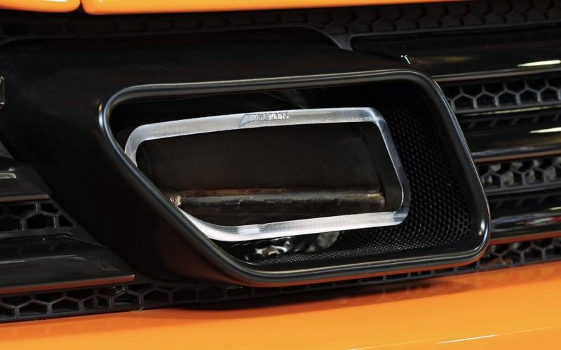 AWE Tuning 3010-32014 AWE Tuning McLaren MP4-12C Performance Exhaust - Machined Tips thumbnail 4