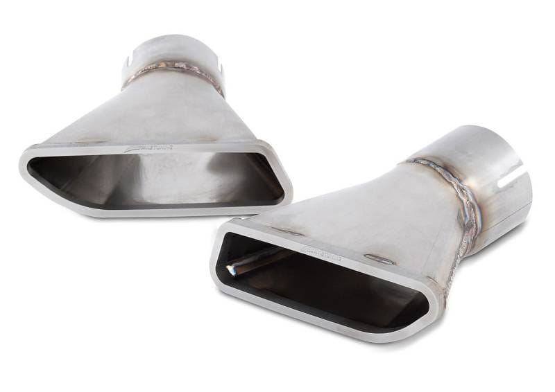 AWE Tuning 3010-32014 AWE Tuning McLaren MP4-12C Performance Exhaust - Machined Tips thumbnail 8
