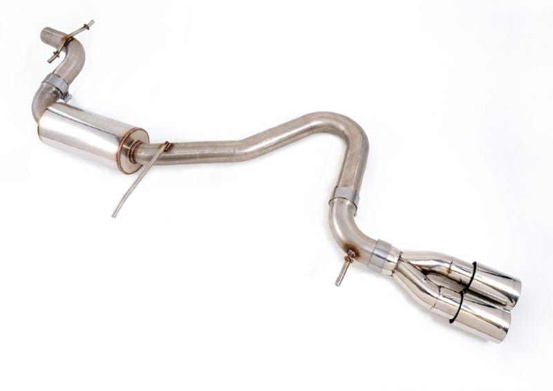 AWE Tuning 3010-22016 AWE Tuning Audi 8P A3 FWD Cat-Back Performance Resonated Exhaust thumbnail 2