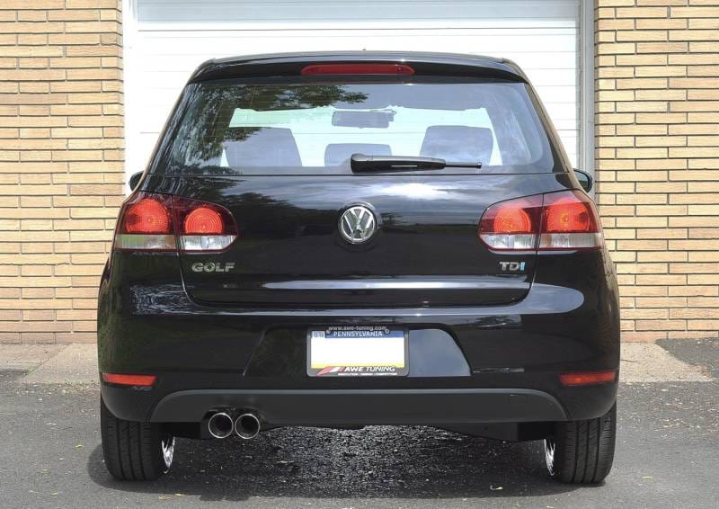 AWE Tuning 3010-22020 AWE Tuning 2.5L Golf/Rabbit Cat-Back Performance Exhaust thumbnail 4