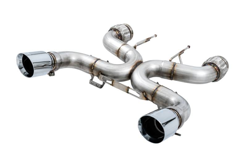 AWE Tuning 3010-32040 AWE Tuning McLaren 720S Performance Exhaust - Chrome Silver Tips thumbnail 2