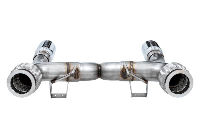 AWE Tuning 3010-32040 AWE Tuning McLaren 720S Performance Exhaust - Chrome Silver Tips thumbnail 4
