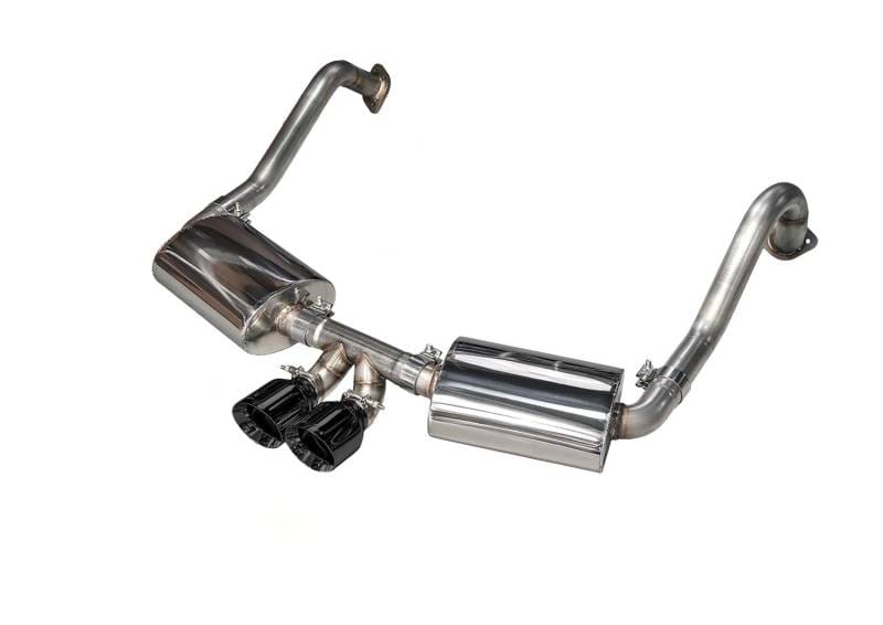 AWE Tuning 3010-33024 AWE Tuning Porsche 981 Performance Exhaust System - w/Diamond Black Tips thumbnail 2