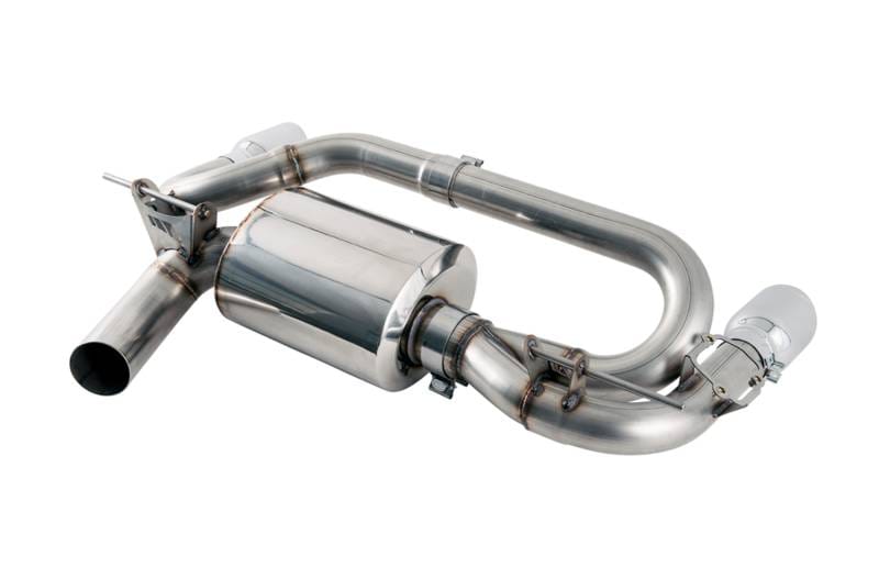 AWE Tuning 3010-32030 AWE Tuning BMW F22 M235i / M240i Touring Edition Axle-Back Exhaust - Chrome Silver Tips (102mm) thumbnail 2