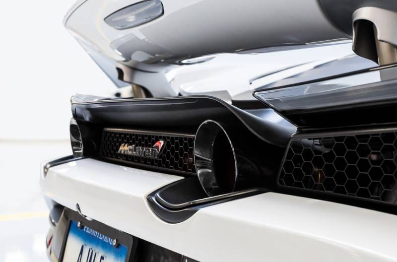 AWE Tuning 3010-33050 AWE Tuning McLaren 720S Performance Exhaust - Diamond Black Tips thumbnail 4