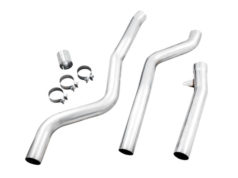 AWE Tuning 3015-11034 AWE Tuning BMW F22 M240i Performance Mid Pipe thumbnail 6