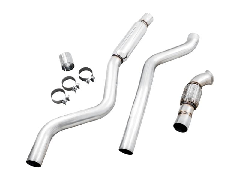 AWE Tuning 3015-11026 AWE Tuning BMW F22 M235i Performance Mid Pipe thumbnail 4
