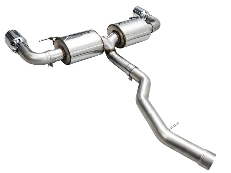 AWE Tuning 3015-32429 AWE Tuning 19-23 BMW 330i / 21-23 BMW 430i Base G2X Touring Axle-Back Exhaust - Chrome Silver thumbnail 20