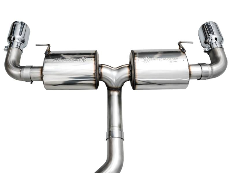 AWE Tuning 3015-32429 AWE Tuning 19-23 BMW 330i / 21-23 BMW 430i Base G2X Touring Axle-Back Exhaust - Chrome Silver thumbnail 22