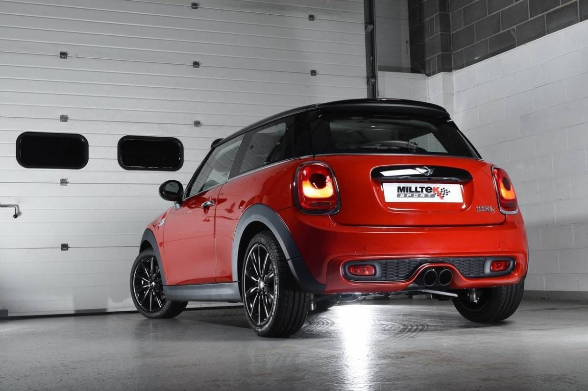 Milltek Sport High Flow Catted Downpipe for F56 MINI Cooper S (U.S. Spec) SSXM409 thumbnail 2