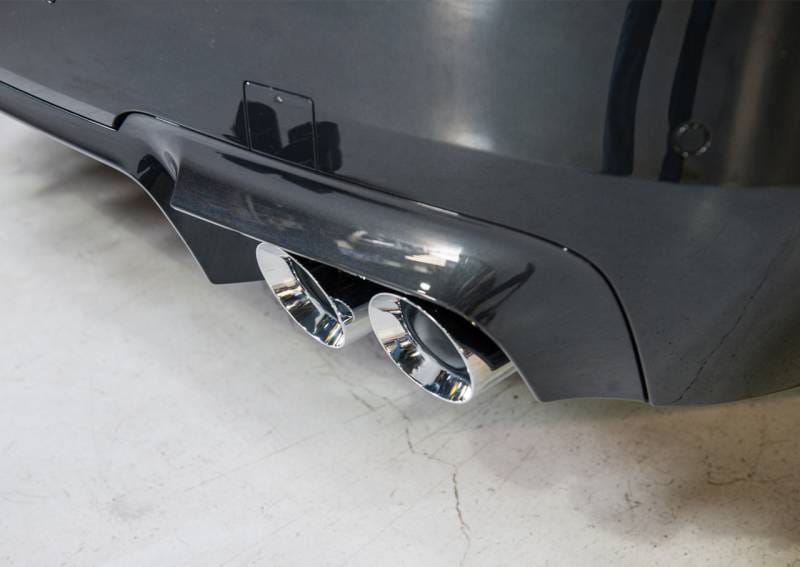 AWE Tuning 3015-42062 AWE Tuning BMW F10 M5 Touring Edition Axle-Back Exhaust Chrome Silver Tips thumbnail 4