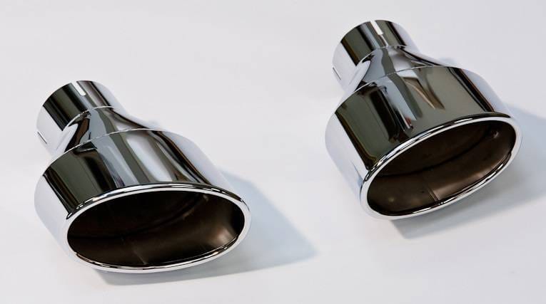 Milltek Non-Resonated (Louder) Cat-Back Exhaust System w/ Polished Oval Tips for Audi B8 S5 3.0T SSXAU357 thumbnail 2