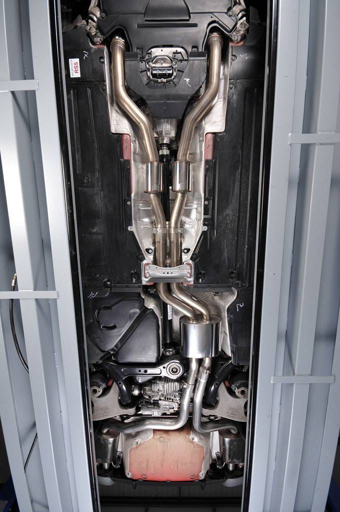 Milltek Sport Cat-Back Exhaust System w/ Resonated Downpipes & Non-Resonated Center for Audi RS5 SSXAU334 thumbnail 3