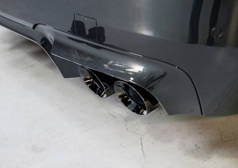 AWE Tuning 3015-43066 AWE Tuning BMW F10 M5 Touring Edition Axle-Back Exhaust Diamond Black Tips thumbnail 8