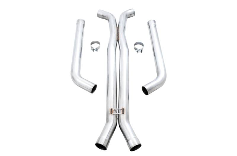 AWE Tuning 3020-11024 AWE Tuning 18-19 BMW F90 M5 Non-Resonated Performance Mid Pipes thumbnail 4
